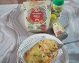 Foto langkah ke 4 dari resep Cheesy Macaroni Schotel [Macaroni Schotel Panggang super ngeju].