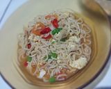 Foto langkah ke 4 dari resep Indomie hack by me.