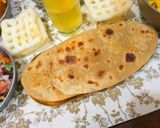 घी अजवाइन रोटी(Ghee ajwain roti recipe in hindi) रेसिपी चरण 7 फोटो
