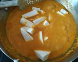A picture of step 7 of Paneer jalfrezi.