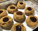 صورة لخطوة 4 من وصفة كوكيز (فيقن) 🍪🌱❤️
