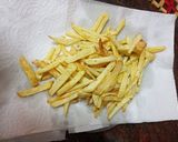 Foto del paso 5 de la receta Carajacas de hígado con papas fritas a mi estilo