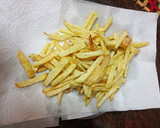 Foto del paso 5 de la receta: Carajacas de hígado con papas fritas a mi estilo