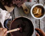 A picture of step 16 of Chocolate pastry.