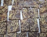 Foto langkah ke 5 dari resep Crispy brownies.