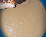 Foto langkah ke 6 dari resep Brownies Cokelat Kukus Ganache Siram.