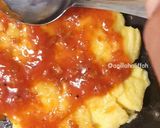 Foto langkah ke 3 dari resep PIZZA ROTI SAUS BOLOGNESE - Menu MPASI 21bulan++ #resepMpasiSena.