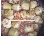 Foto del paso 2 de la receta: Alcachofas a la Montillana