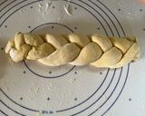 Une image de l'étape 4 de Brioche à la mie filante.
