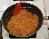 Foto langkah ke 6 dari resep Ketan Kuning Bumbu Serundeng Pedas Manis gurih.