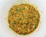 A picture of step 2 of Tender Jowar Pakora.