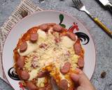 Cara Membuat Fritatta Spaghetti Topping Pizza 6