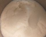 A picture of step 1 of Idli.