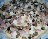 Foto del paso 5 de la receta: Quiche de berenjena y jamón