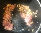 รูปขั้นตอนการทำที่ 2 ของ กระเจี๊ยบผัดไข่หมูสับ