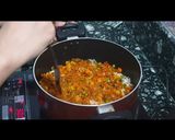 A picture of step 6 of Veg Biryani.