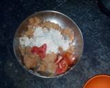 Egg stuff potato soyabean Nargisi recipe step 5 photo