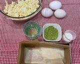 Foto langkah ke 1 dari resep Matcha Terrine Cake Gampang.