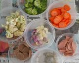 Foto langkah ke 1 dari resep Cap jay simple.