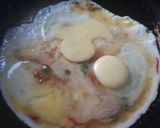 A picture of step 6 of Fried potatoes, plantain,egg n tea.