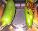 A picture of step 3 of Brad's jalapeño cheddar deviled eggs.