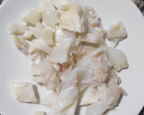 Foto del paso 5 de la receta: Garbanzos con bacalao y espinacas