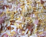 عکس مرحله 3 از دستور پیتزا با خمیر جادویی 🍕