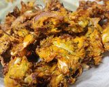 A picture of step 4 of Crispy Cabbage Fritters.