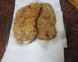 Foto del paso 5 de la receta: Cachopo con papas fritas y pimientos del piquillo