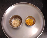 * வாழைக்காய் காரக் கறி*(valaikkai kara curry recipe in tamil) ரெசிபி ஸ்டேப் 1 புகைப்படம்