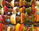 Foto del paso 4 de la receta: Brochettes veganas