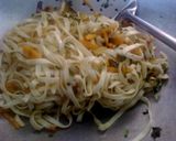 Foto langkah ke 5 dari resep Mie gepeng pedas.
