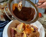 Foto del paso 6 de la receta: Pollo en barbacoa al horno convencional
