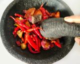 Foto langkah ke 4 dari resep Sambal Siruit.