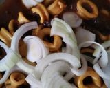 Gambar langkah 4 resipi Sotong Kicap Manis.