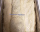 A picture of step 9 of Leopard bread.
