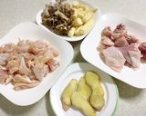 麻油雞肉飯的食譜步驟1照片