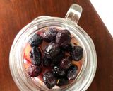 Foto del paso 5 de la receta: Granola frutos rojos