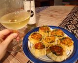 Foto del paso 5 de la receta: Canastitas de espinaca