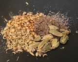A picture of step 2 of Calabacín Curry with Eastern Spices.