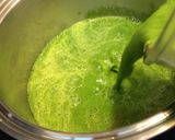 A picture of step 8 of Pipian Verde.