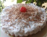 A picture of step 4 of Banoffee pie.