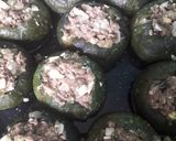 Foto del paso 8 de la receta: Zapallitos rellenos con salsa blanca