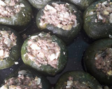 Foto del paso 8 de la receta: Zapallitos rellenos con salsa blanca