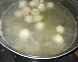 Foto langkah ke 4 dari resep Bakso Ayam Gepeng.
