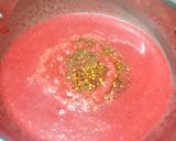 A picture of step 9 of Pink (beetroot) pasta.