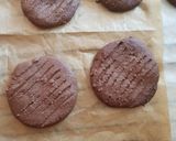 Csokipudingos keksz recept fázis 4 fotója