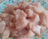 Foto del paso 3 de la receta: Pollo con verduras en freidora de aire