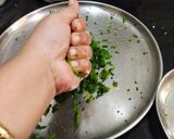 A picture of step 2 of Bitter Gourd Peels Stir Fry.