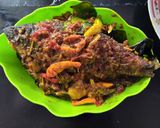 Foto langkah ke 5 dari resep Pesmol ikan mas.
